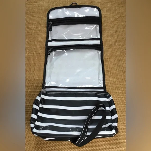 Scout 2-Piece Set 3-way Makeup Pouch And Burrito Hanging Toiletry Bag - B125 - Picture 5 of 10